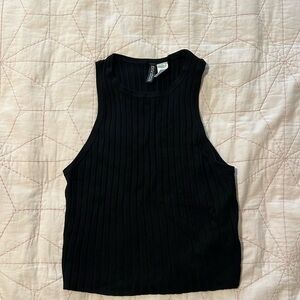 H&M RIBBED TANKTOP